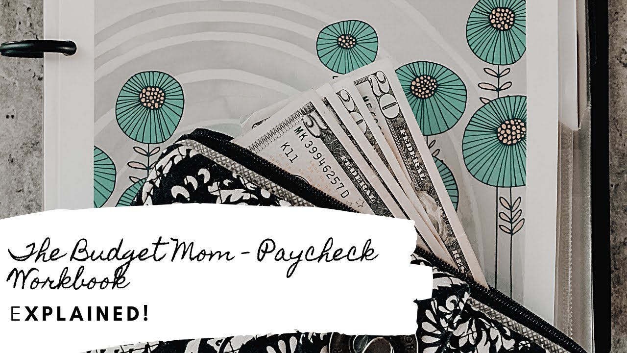 💰Budget by Paycheck Workbook - The Budget Mom 