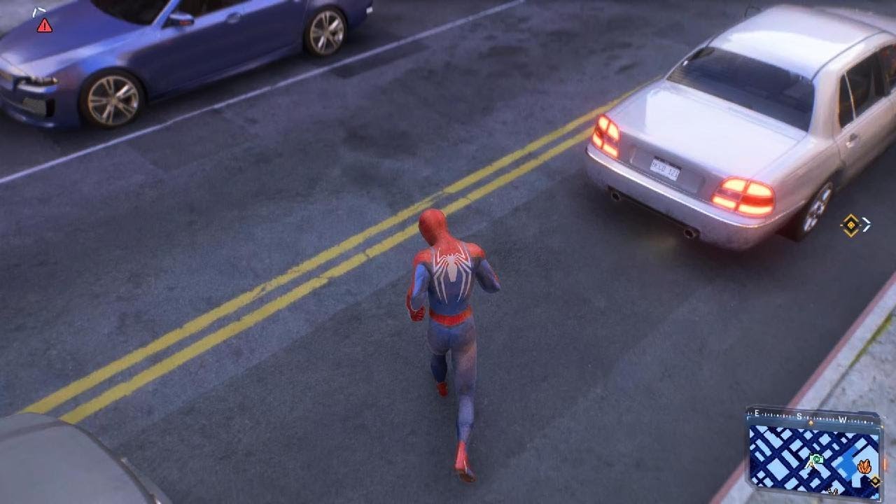 Spidies vs thugs