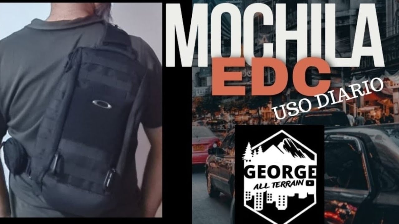 Mochila EDC uso diario