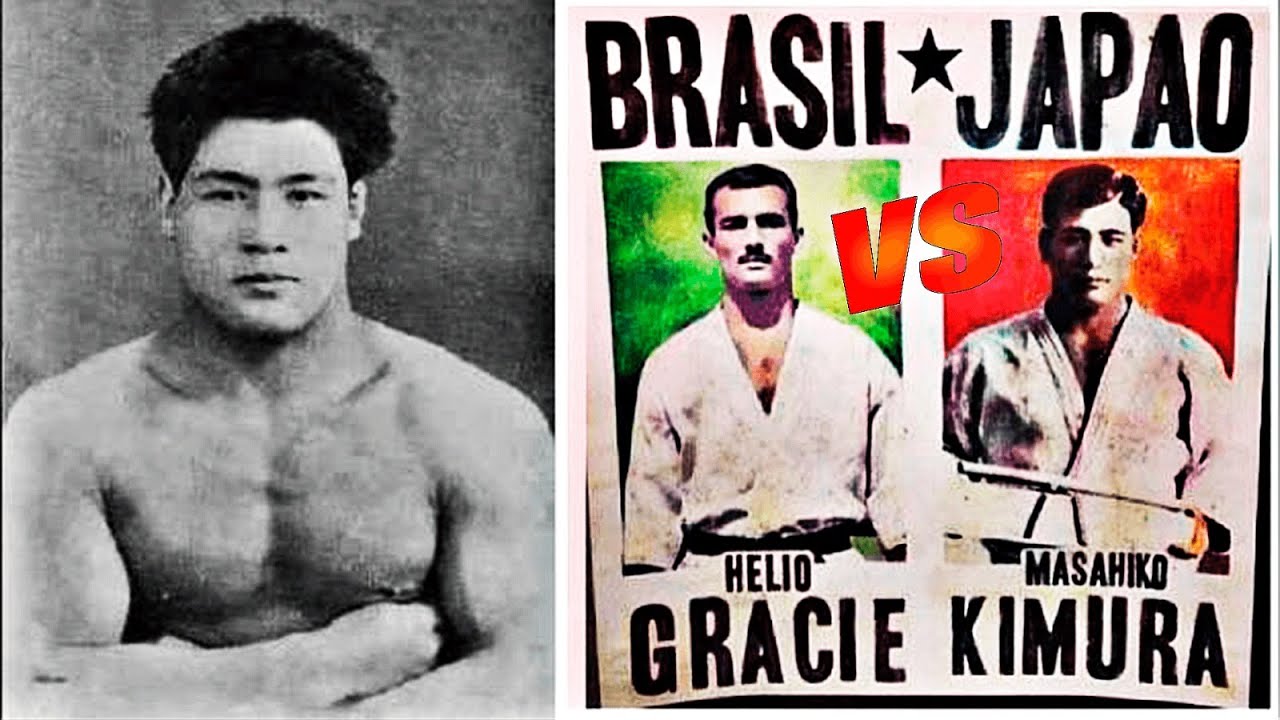 El COMBATE (JIU JITSU vs JUDO) MÁS IMPORTANTE DE LA HISTORIA ▶ Helio Gracie vs Masahiko Kimura