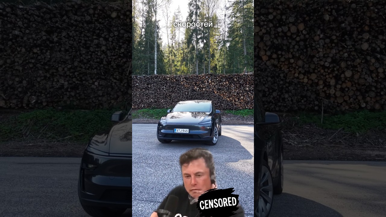 Обзор Tesla Model Y 2025 &mdash; стоит ли &euro;60 000?