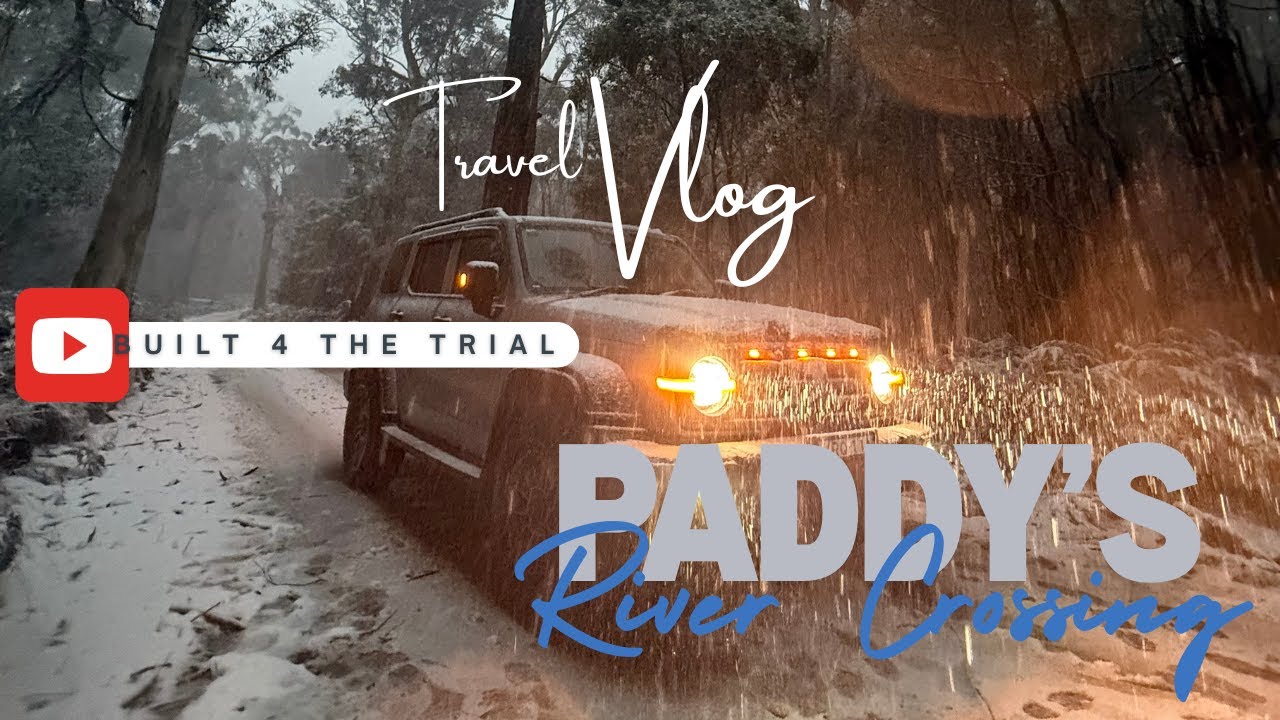 Tank 300 Off-Road Adventure | Conquering Paddy's River Crossing!
