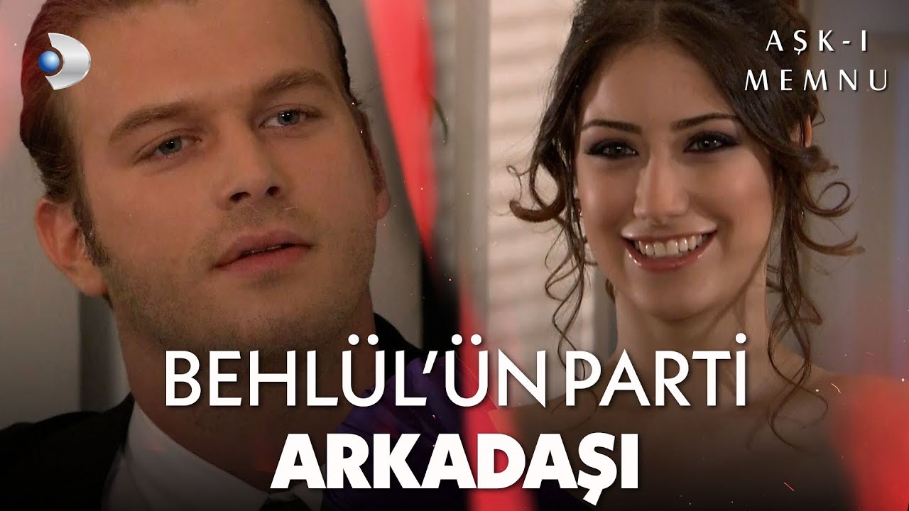 Nihal ve Behlül'ün Gece Eğlenceleri! - Aşk-ı Memnu Özel Kolaj