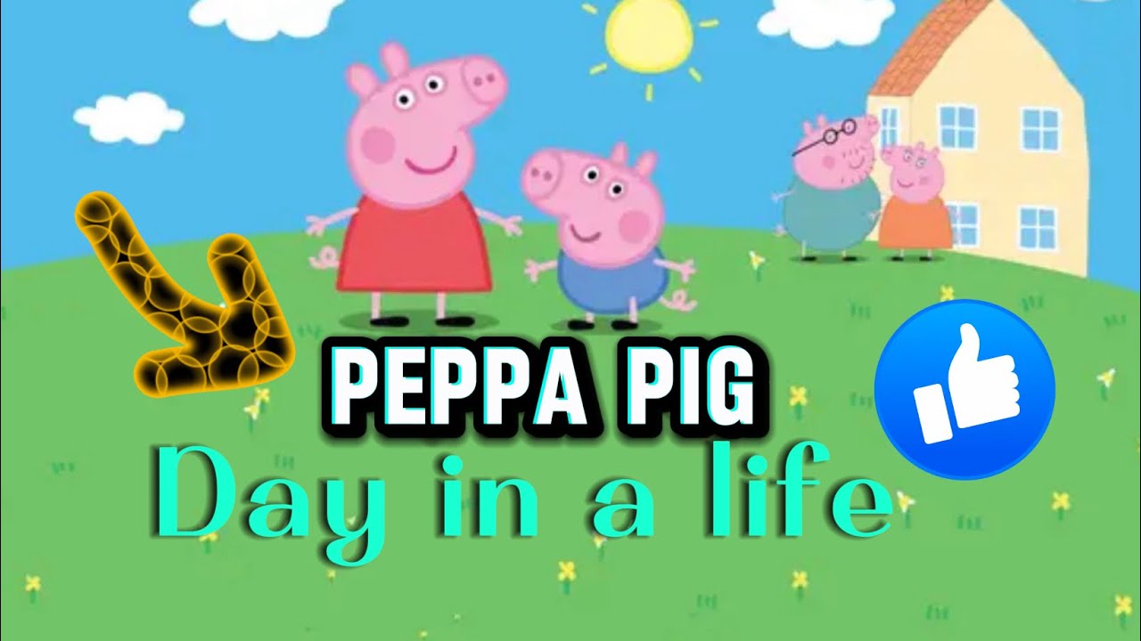 Peppa Pig Jumping in Muddy Puddles 🌈 | Kids Cartoon Video