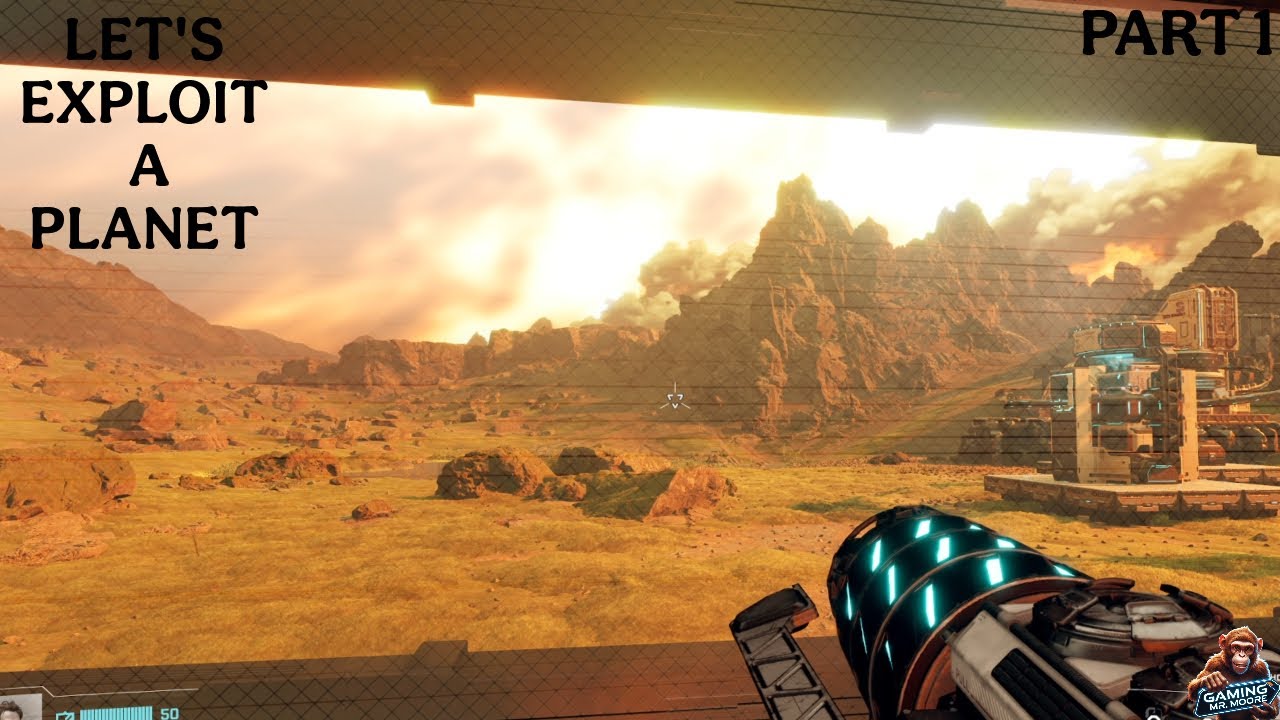 Lets Exploit a Planet || StarRupture || Part 1