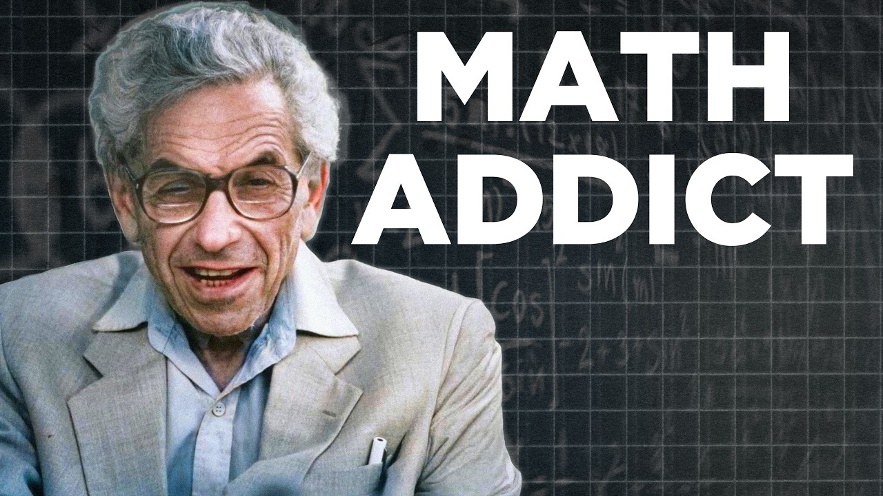 The Strangest Man in Mathematics