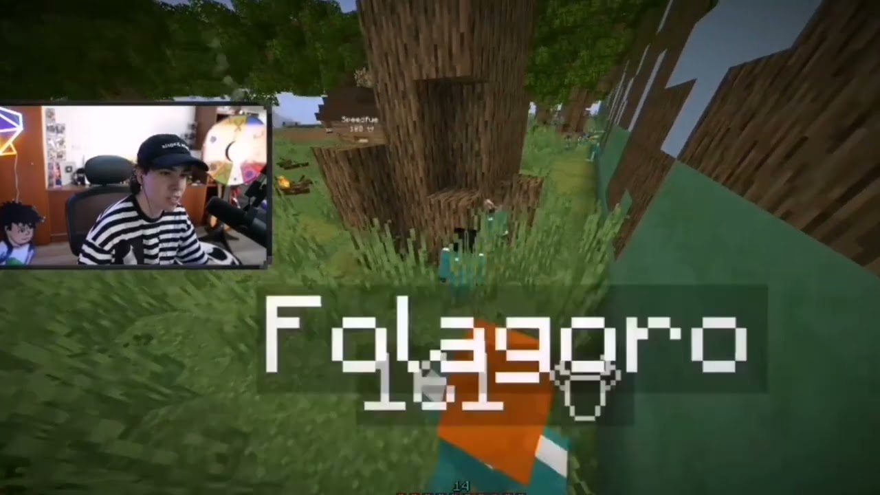 SPREEN SQUID CRAFT 2 (PRIMER DIA) juguemos en el bosque