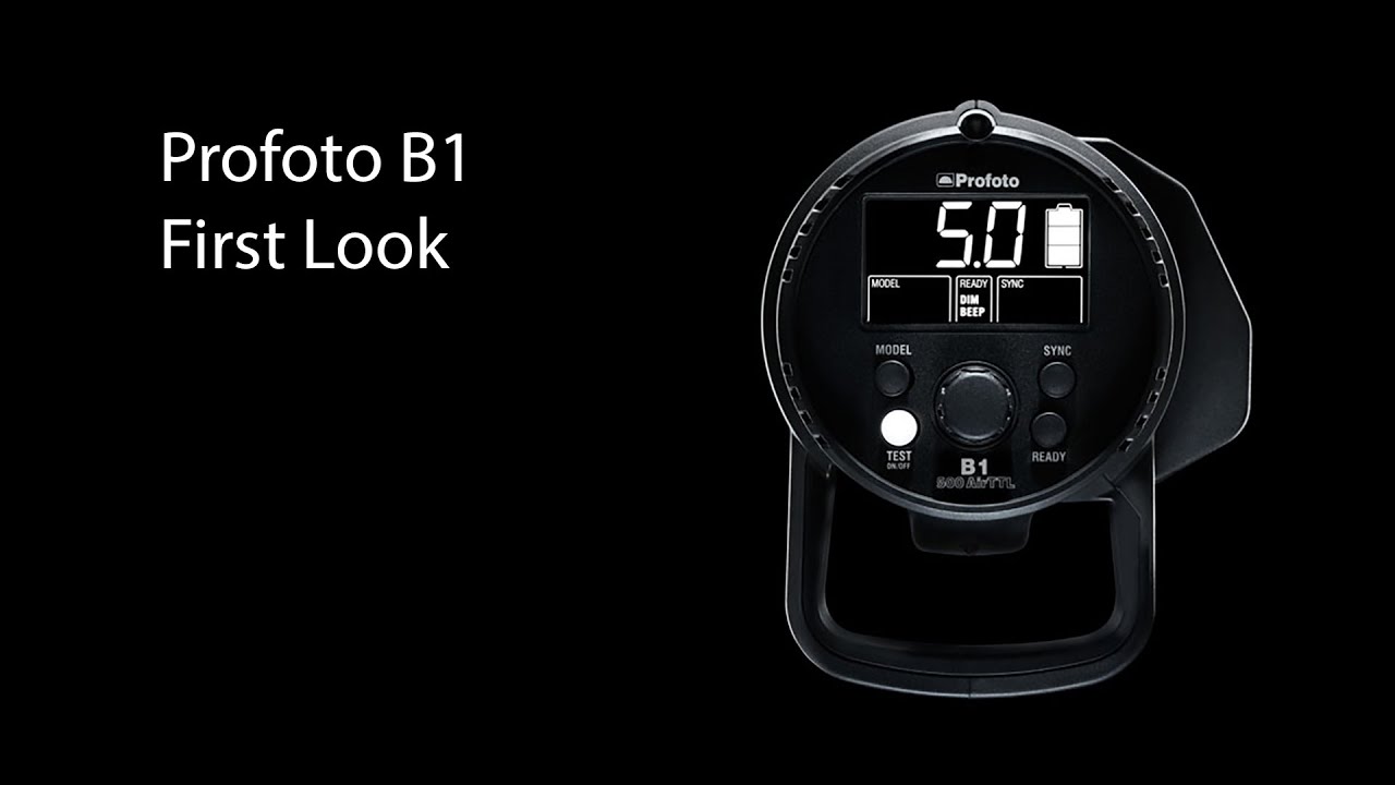 Profoto B1 First Look