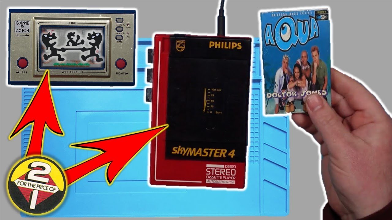 Philips SkyMASTER 4 & FIRE Game & Watch | BOGOF Can I FIX It?