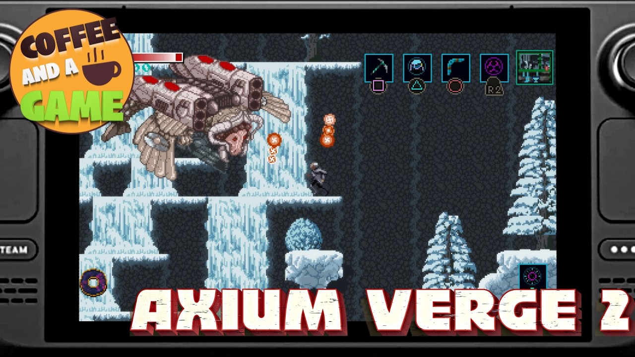 ☕  Coffee and a Game: I'm Pretty Sure Axiom Verge 2 is Going to Whoop Me !  ☕
