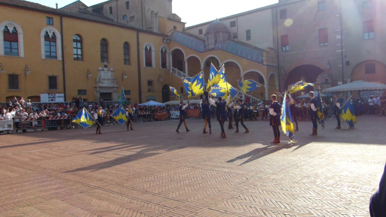 Tenzone Aurea Ferrara 2018 - Eliminatorie Piccola Squadra Porta Solestà