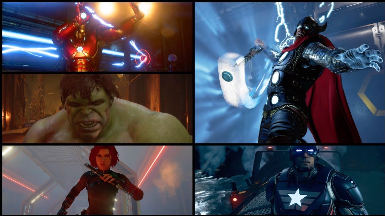 Marvel's Avengers GMV Trailer