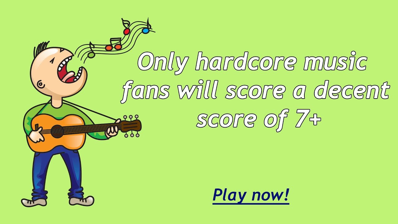 Quiz About Music