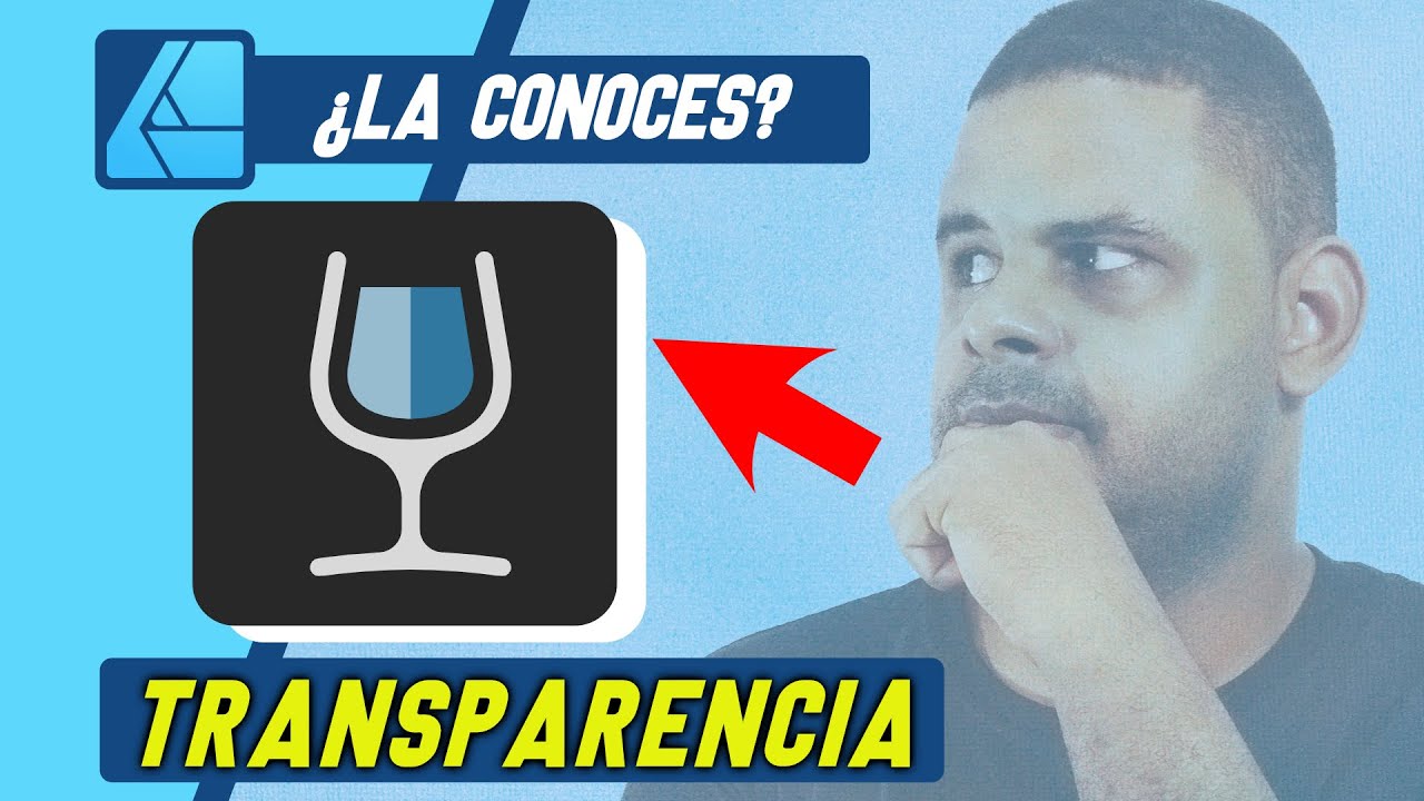 🍷Herramientas Affinity Designer 2 | 🍷TRANSPARENCIA | Affinity Tuts