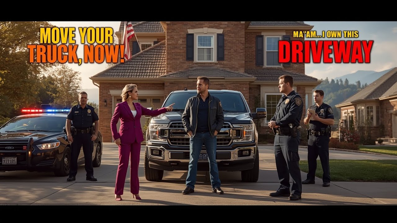 Karen’s Failed Attempt to Arrest Him On His Own Property