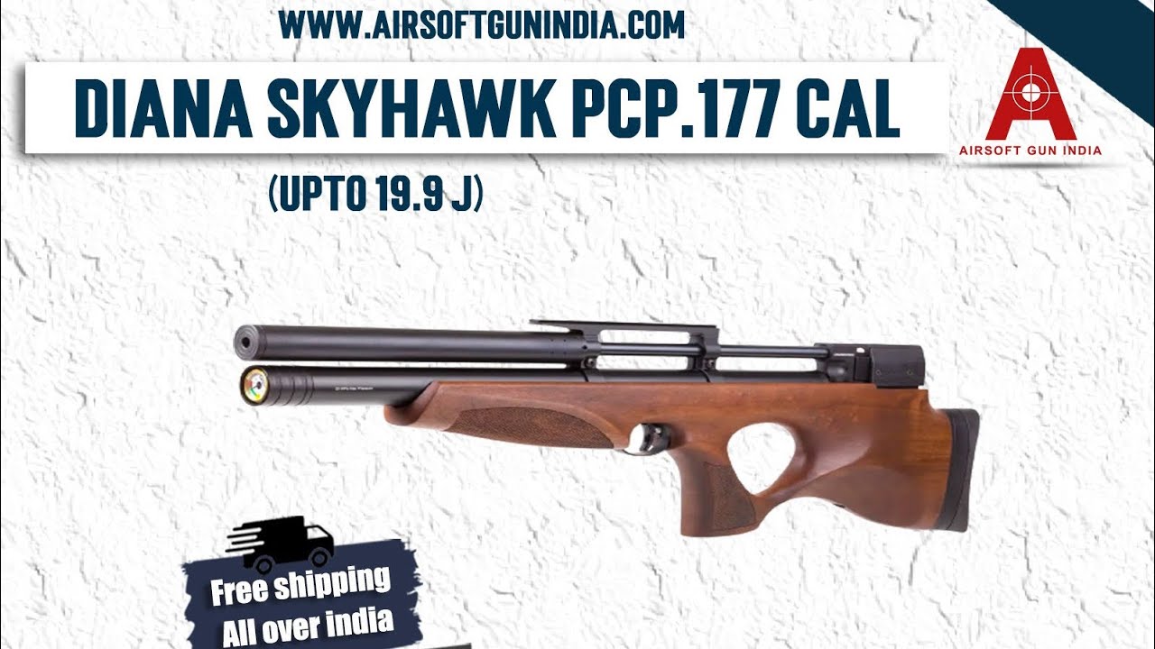 Diana Skyhawk PCP .177 Cal, 4.5mm PCP Air Rifle