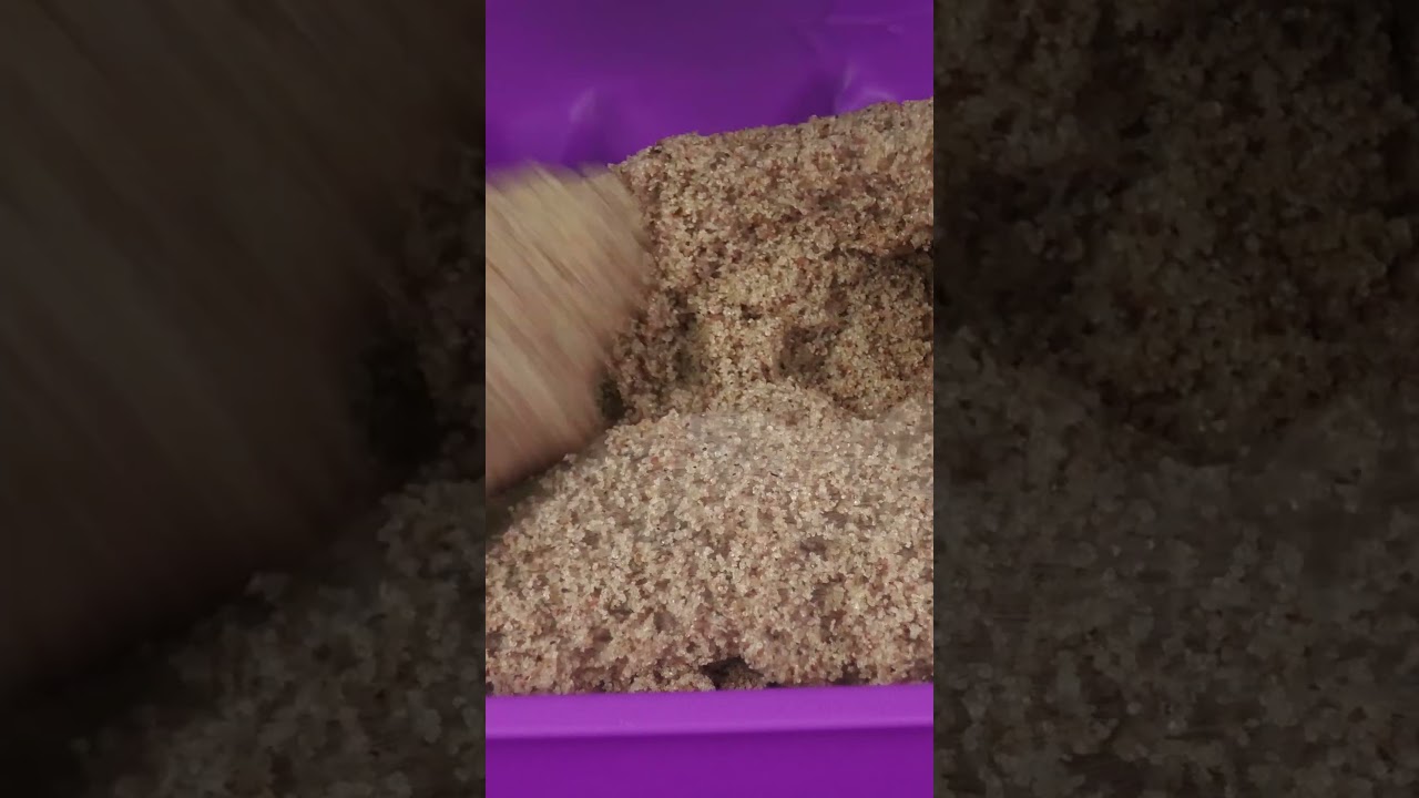 This Sand is SO Satisfying!