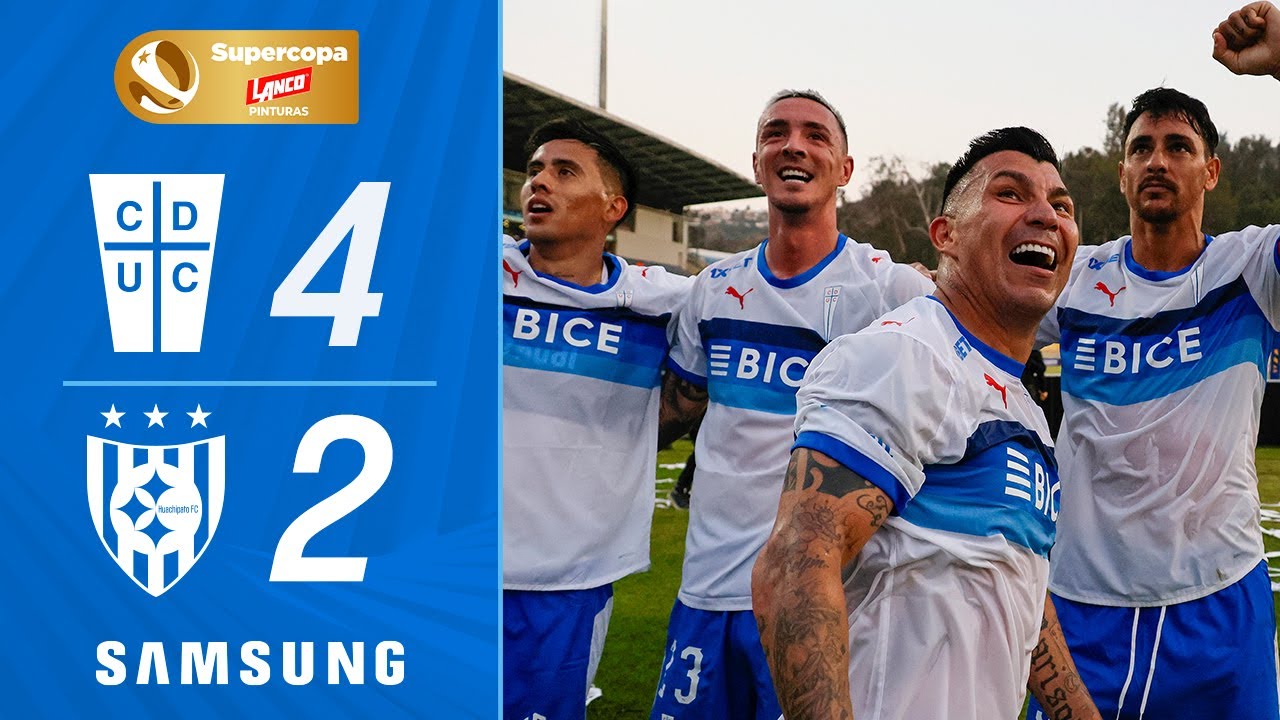 PLAY ▶️ | Compacto Samsung: Huachipato 2-4 Universidad Católica | Supercopa 2026.