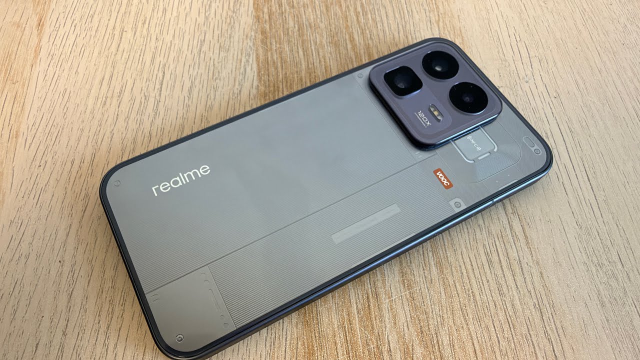 Realme Neo 8 ogromna  8000 bateria