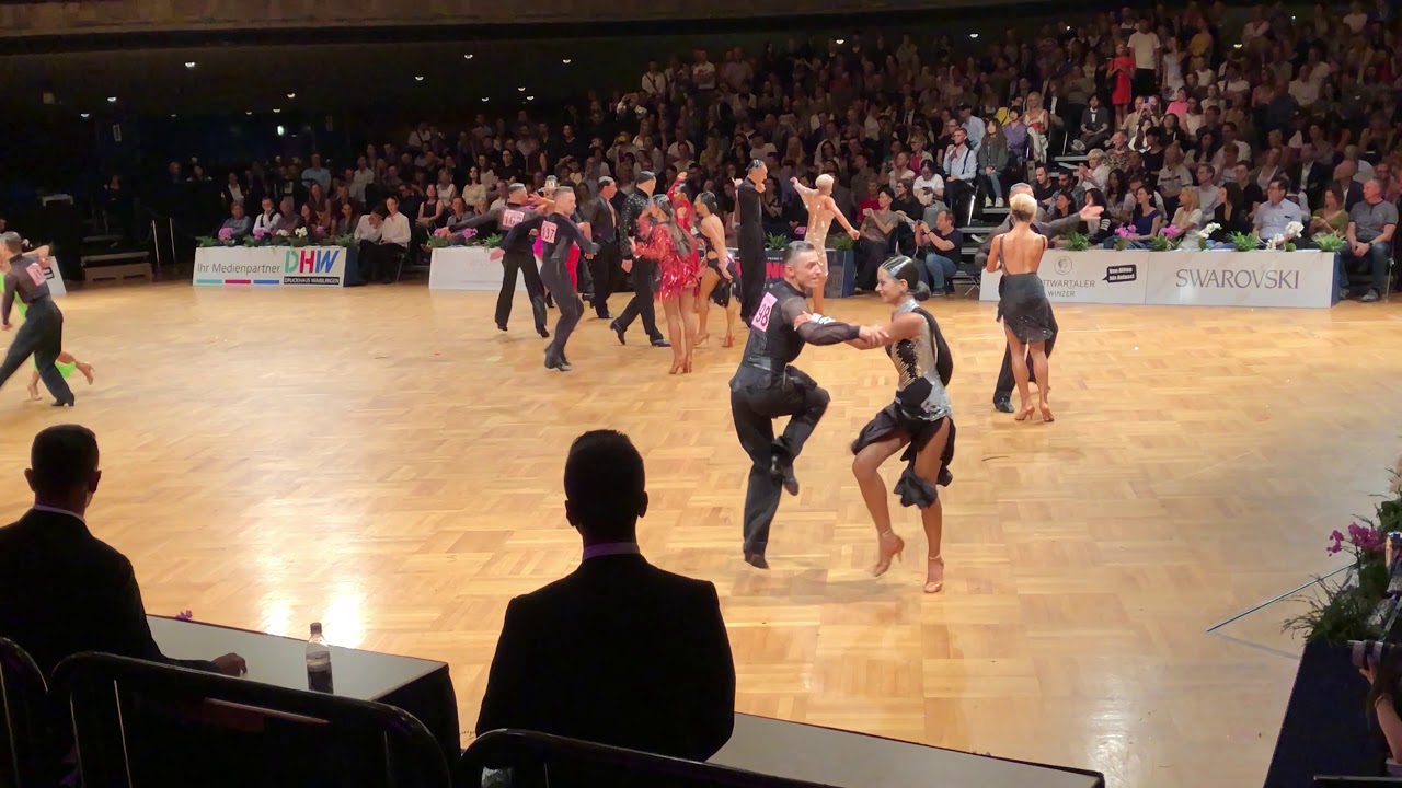 WDSF Grand Slam Latin 2019 - Zsolt Sándor Cseke & Malika Dzumaev Jive