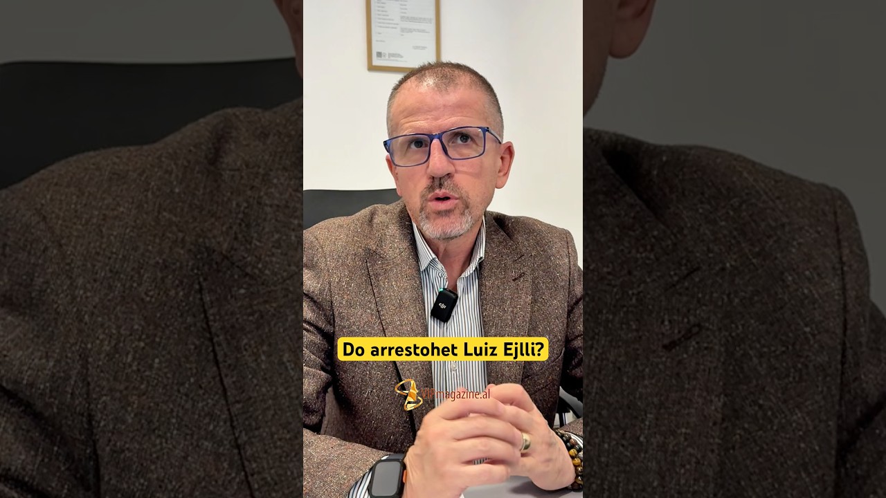 Do arrestohet nes&euml;r Luiz Ejlli? Avokati zbulon skenarin: T&euml; gjith&euml; t&euml; barabart&euml;! Jeni dakord?