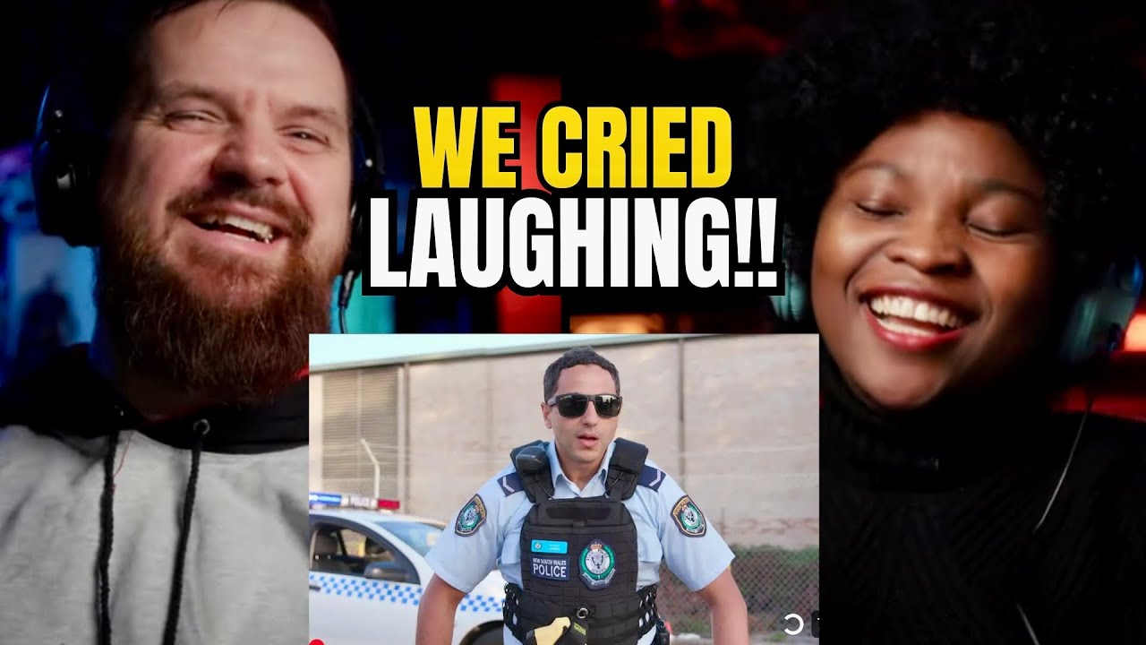 First time watching Australian Police Reaction