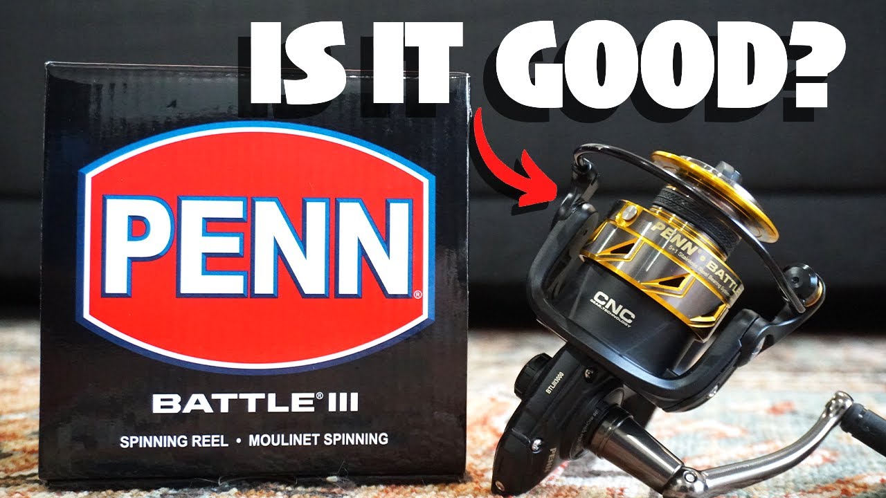 PENN Battle III 3000 Review (Best Budget Spinning Reel?)