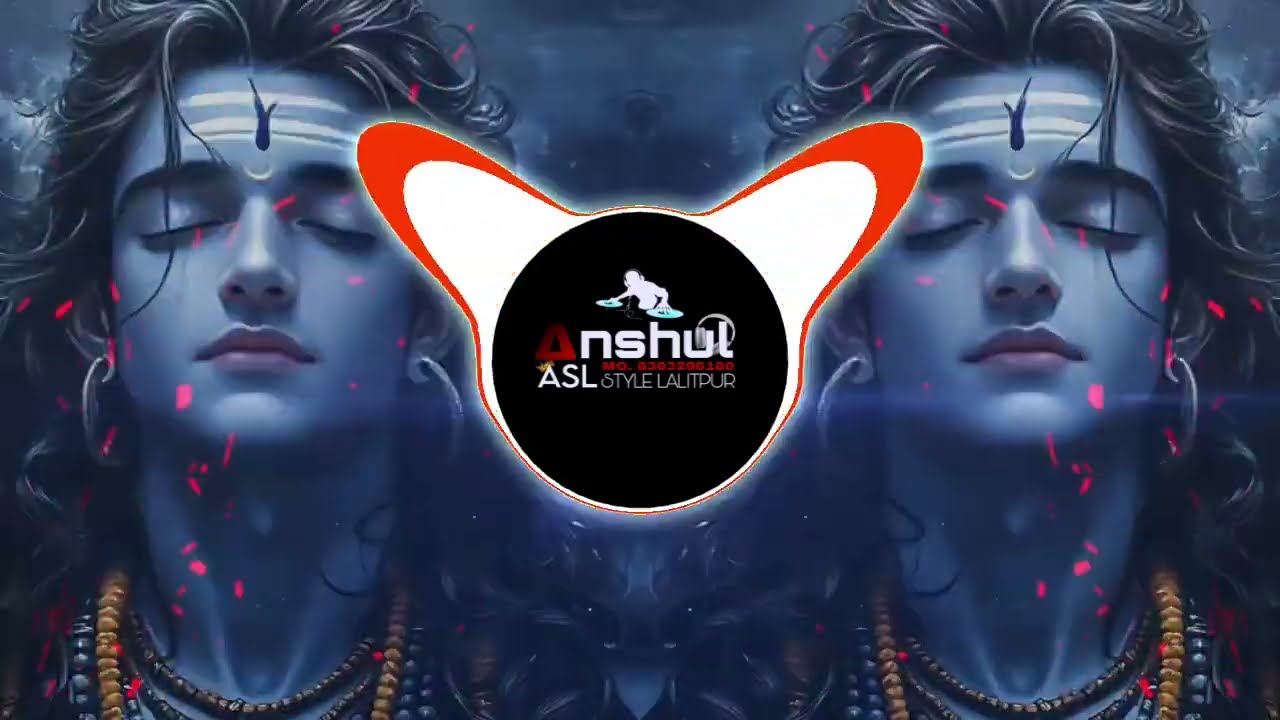 Bhang ghotke lage gora tu itni garmai ( shivratri special) pankaj dj x anshul style lalitpur 