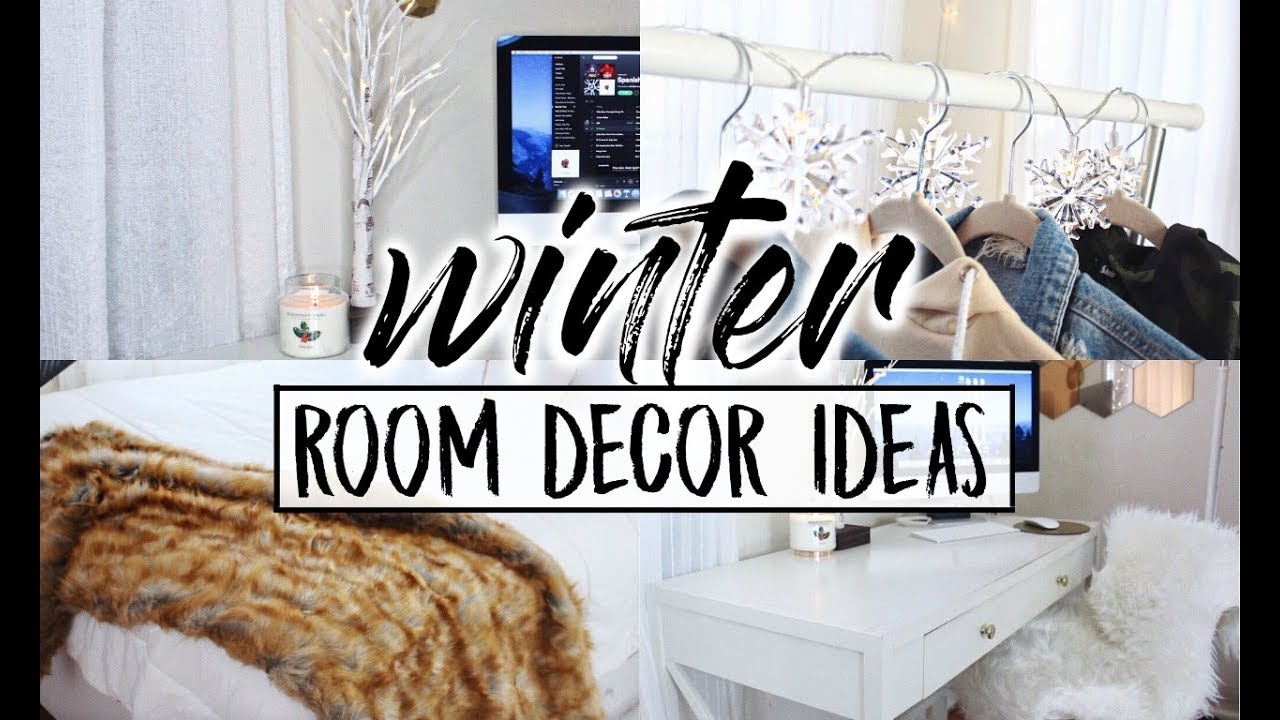 Winter Room Decor Ideas | Revamp Your Bedroom