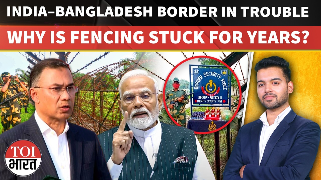 India-Bangladesh Border Fencing Row Reaches SC and Calcutta High Court
