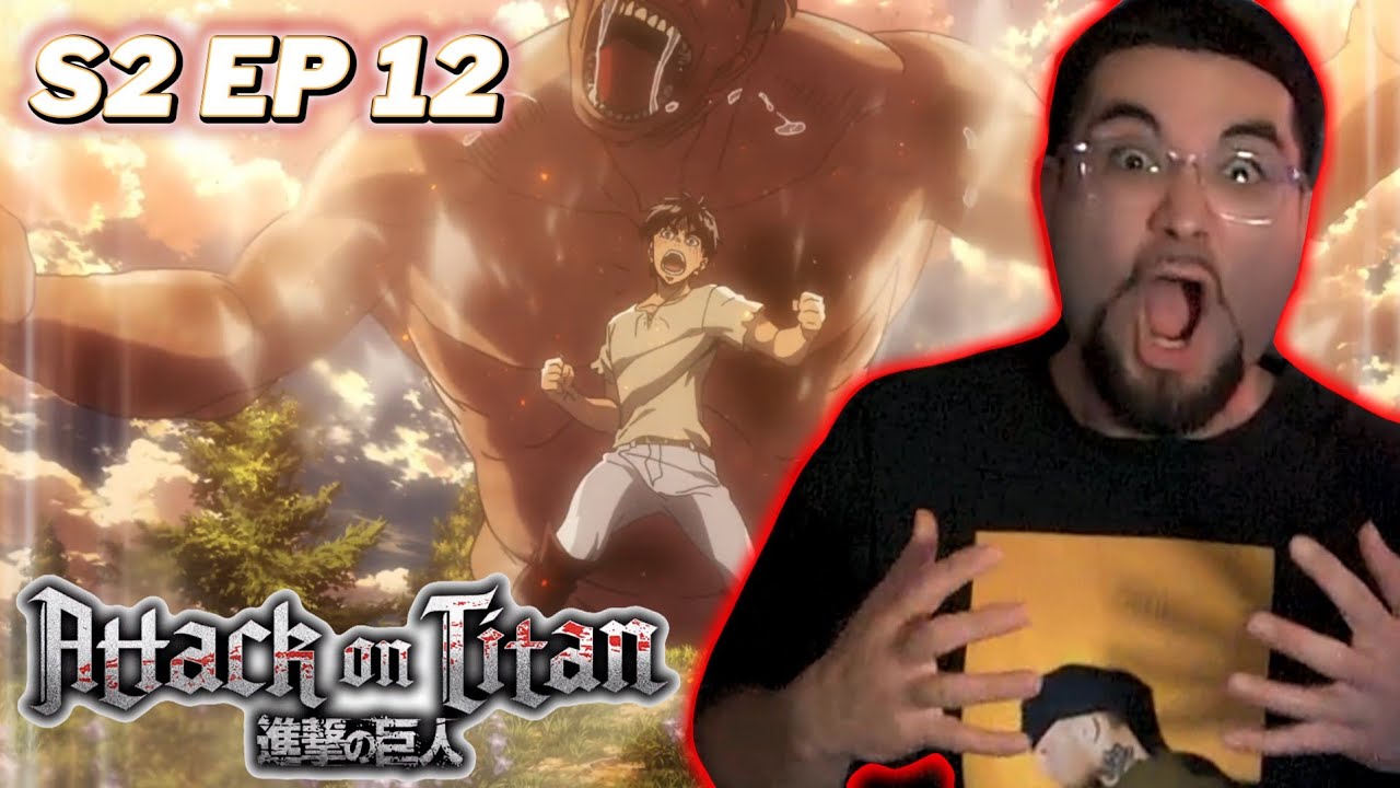 Eren Can Control Other Titans!! | What Power Is This? | Attack On Titan Season 2 Episode 12 Reaction
