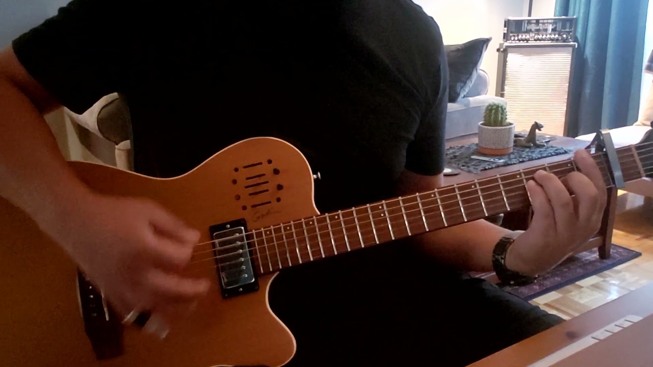 Eros Ramazzotti - Un'Altra Te (Acoustic Cover)