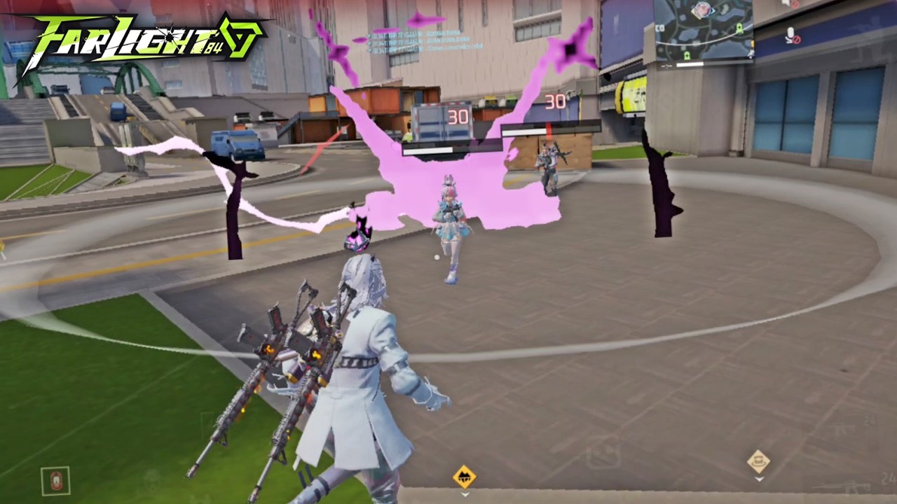 How to do The Worst Beau Movement | Farlight 84 Mobile