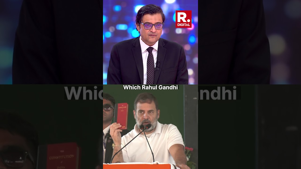 Arnab Blasts &lsquo;Chronically Online&rsquo; Rahul Gandhi; Unmasks CJP Founder