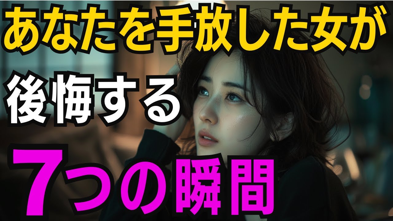 あなたと別れた女が後悔する7つの瞬間｜彼女の心にあなたを刻め！ | 恋愛雑学