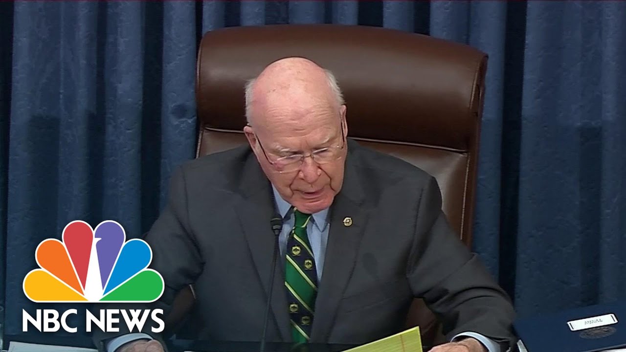 Senate Votes To Acquit Trump, With Only Seven Republicans Voting To Convict | NBC News