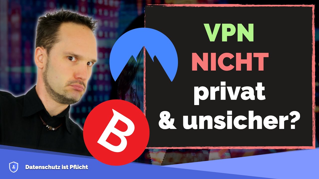 VPN doch nicht sicher? Krasse L&uuml;cke die du vielleicht nicht kennst #nordvpn #bitdefender