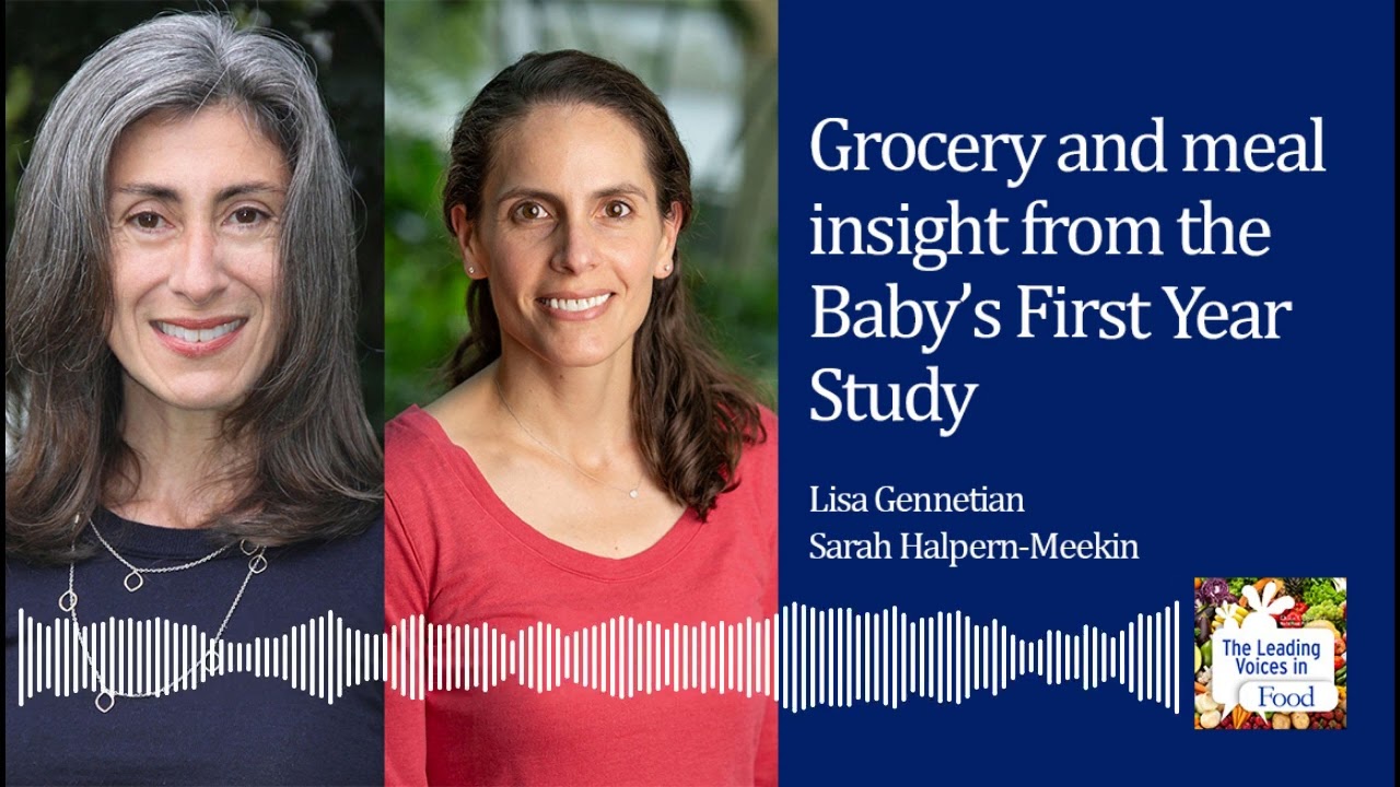 Grocery and meal insight from the Baby's First Years project