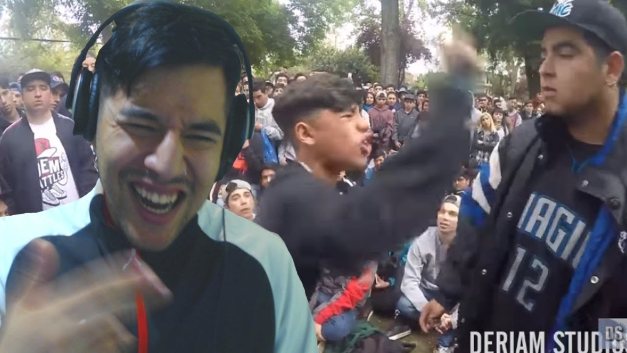 Las MEJORES RIMAS de la DEM BATTLES! 🇨🇱 - DEFEND 2017 | MARALB REACT