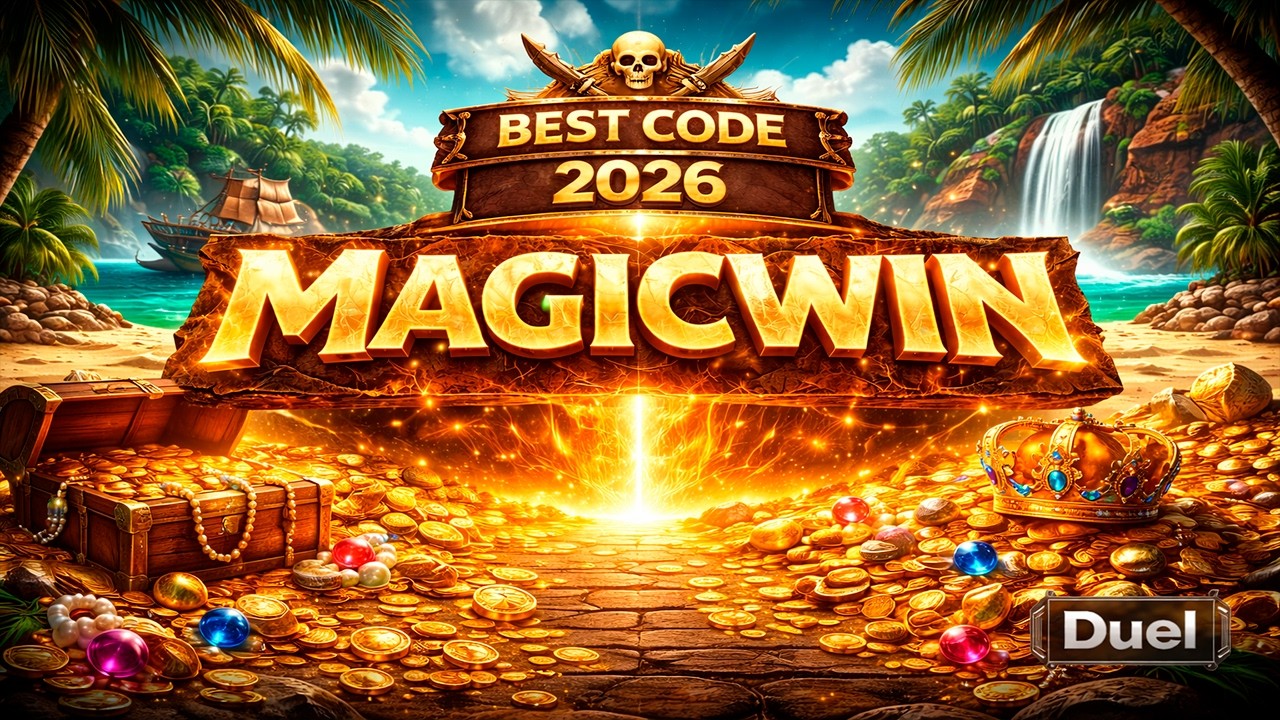 Промокод для дуэли &laquo;MAGICWIN&raquo; &mdash; Лучший код (2026)