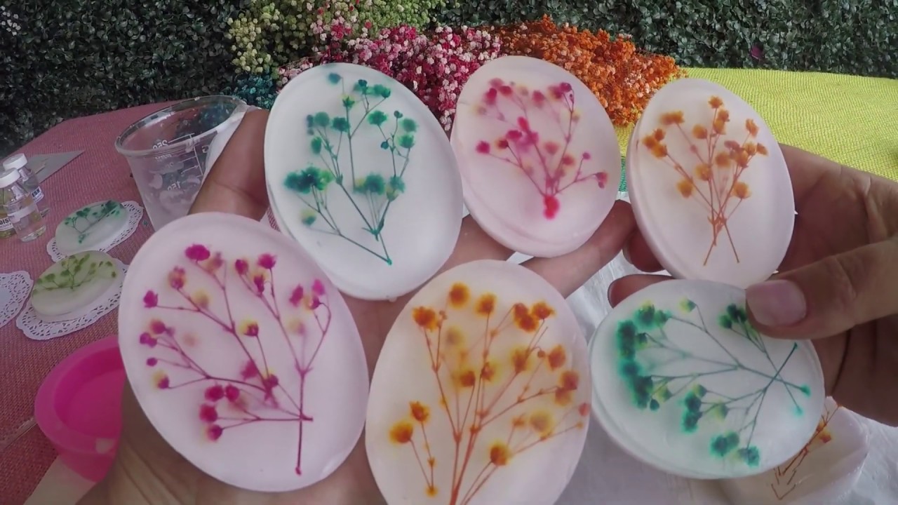 Hediyelik Kokulu Sabun Yapıyoruz - DIY #120