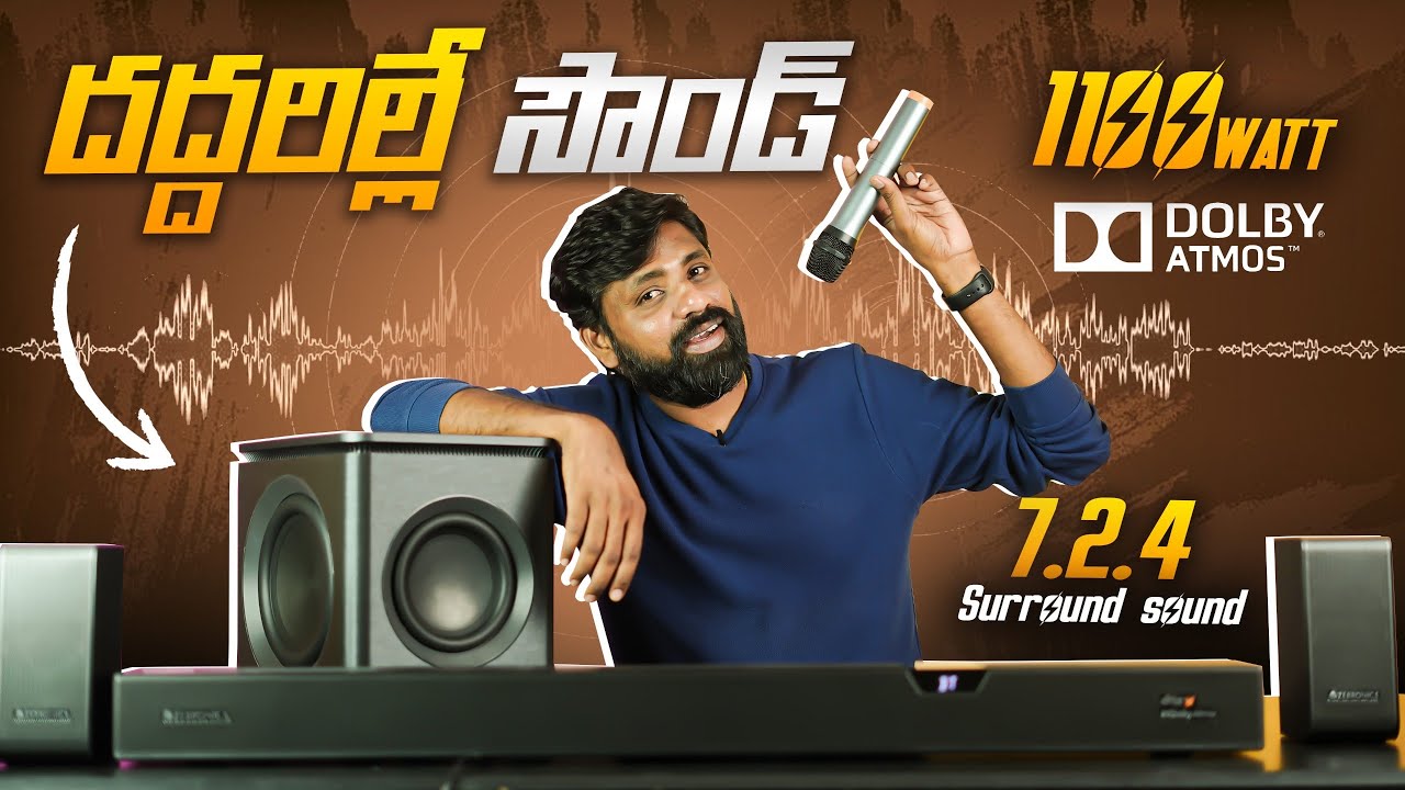 ZEBRONICS Juke Bar 10000 7.1.4 Soundbar – 1100W Dolby Atmos BEAST! | Full Review, Demo & Setup