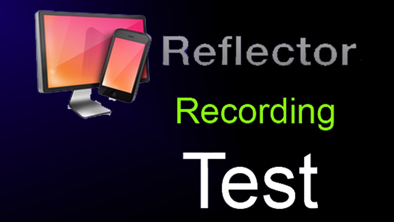 Reflector.app Fraps Test