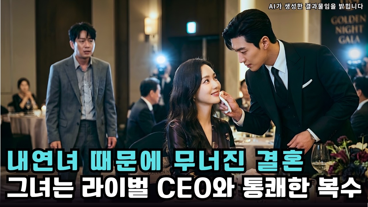 영업 기밀을 내연녀에게 바친 남편, 그녀는 라이벌 회사 냉혈 총재와의 계약 연애로 판을 뒤집다! #ceo
