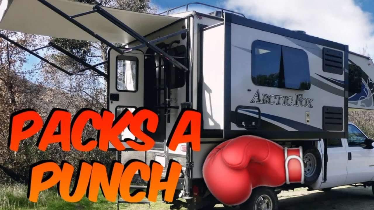 Amazing Arctic Fox 990 Truck Camper