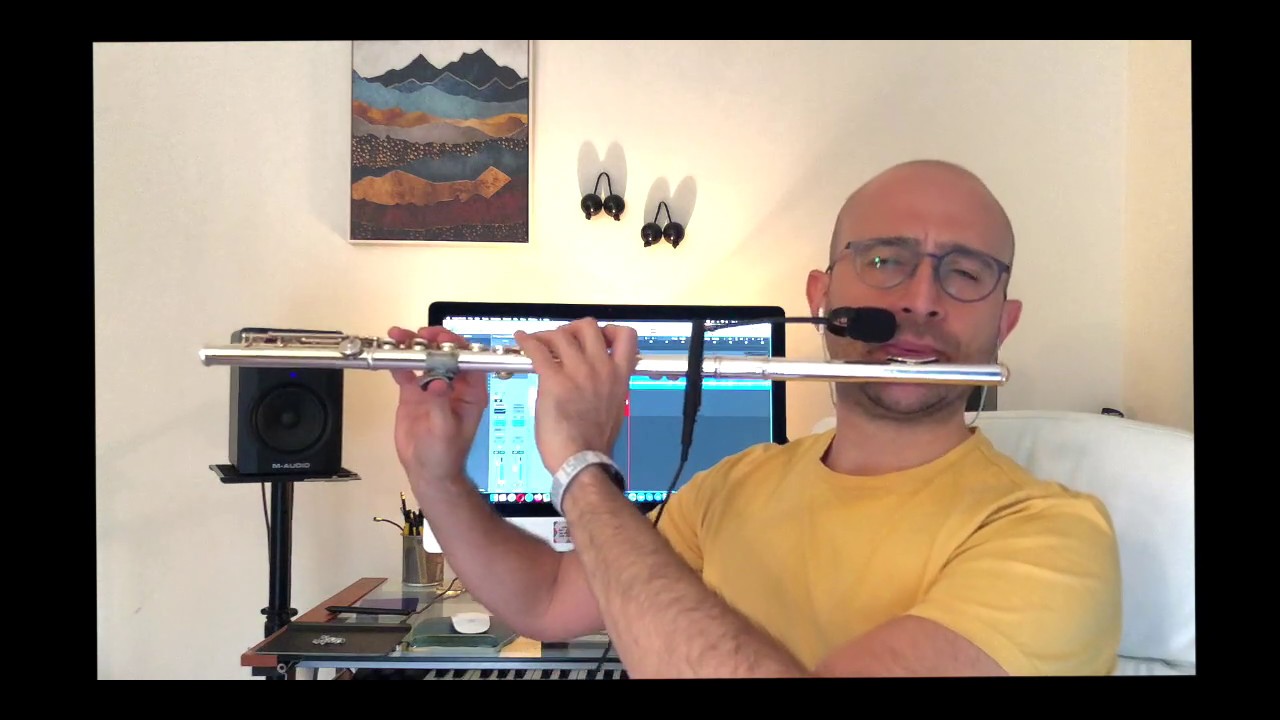 Flamenco Sketches (Miles Davis) by Sarpay Özçağatay (Jazz Flute)