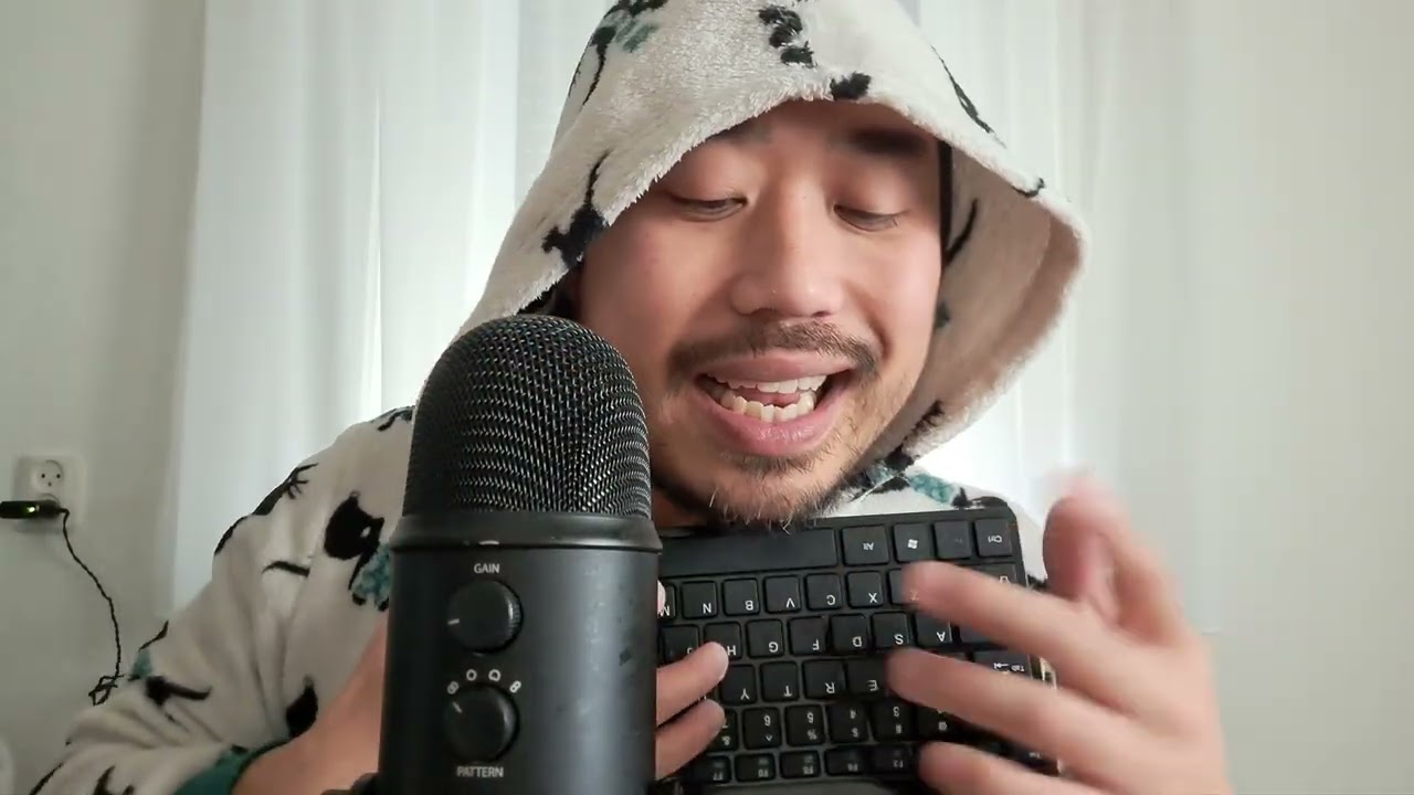 ASMR BUTTON SOUNDS & KEYBOARD SOUNDS