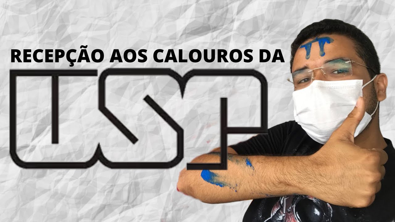 [VLOG] COMO FOI A SEMANA DE RECEPÇÃO AOS CALOUROS DA USP? Teve trote e noite de jogos!