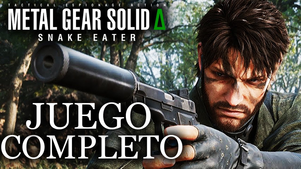 METAL GEAR SOLID DELTA Gameplay Español | JUEGO COMPLETO + FINAL | Metal Gear Solid 3 Remake PS5