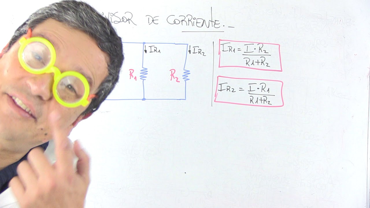 Divisor de tensión y divisor de corriente